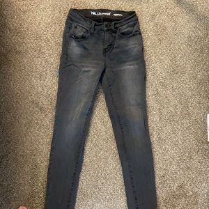 Wallflower black denim jeans